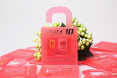 Decodare Gevey R-SIM 10 (3G/4G) PRO DECODARE UNLOCK iPhone 4S 5 5S 5C 6 6 PLUS foto