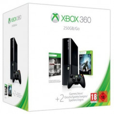 Consola Xbox 360 250 GB + HALO 4 + Tomb Raider + 1 luna Xbox Live Gold Membership foto