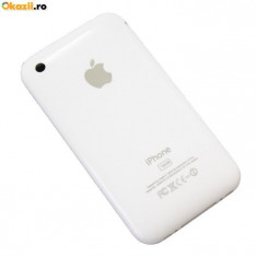 Carcasa capac baterie iPhone 3GS alb 8Gb foto