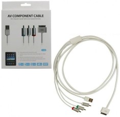 Cablu AV iPhone iPad 1 iPad 2 iPad 3 foto