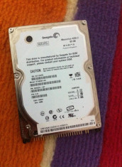 Hard Disk HDD Laptop 80Gb ATA/ IDE Seagate Momentus Perfect functional 4200rpm foto