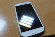 Telefon Samsung galaxy S3 neverlocked alb foto