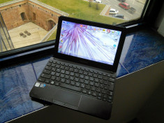 Laptop Netbook Samsung NC110, Display 10.1 inch, Intel Atom N455 1.66 GHz, 2GB RAM, 250GB HDD, Windows 7 foto