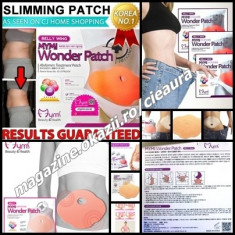 PLASTURI ABDOMEN UNISEX MYMI WONDER PATCH SLABIT SLABIRE REDUCERE CELULITA DETOX foto