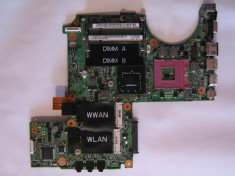 PLACA DE BAZA DELL XPS M1330 INTEL CN-0GM848 GARANTIE 6 LUNI CU CHIP GRAFIC NOU foto