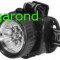 Lanterna, cu fixare pe cap - 7 led-uri /09166