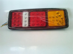 Stopuri camion LED 007 12V foto