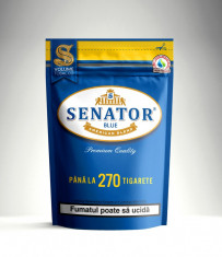 Tutun SENATOR Blue 135g - Tabac Extra Volum pentru injectat tuburi de tigari foto