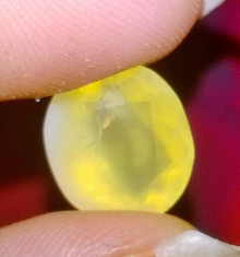opal mexican natural superb galben stralucitor! ptr pandantiv, inel! foto