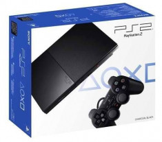 Consola PlayStation 2 Slim Black foto