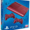 Consola PlayStation 3 Ultra Slim 500 GB Red + 2 controllere