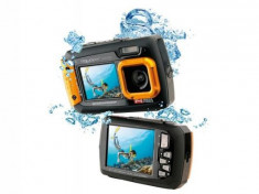 Aparat foto cu 2 ecrane waterproof Easypix W1400 foto