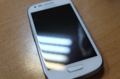 Telefon s3 mini neverlocked alb foto