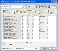 HARD DISK LAPTOP SEAGATE MOMENTUS 40GB 5400 RPM 2MB CACHE IDE IMPECABIL foto