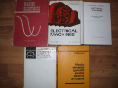 10 volume Masini electrice 7 lei bucata foto