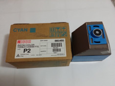 -Ricoh Color Toner Cassette Type P2- Color CYAN EDP CODE 885485 foto