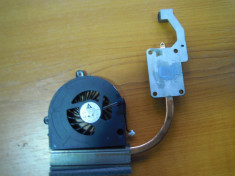 Cooler + Radiator Ventilator Racitor ACER Aspire 5336 2524 552 5250 DC2800092D0 foto