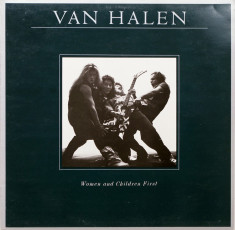 Van Halen (US) - Women and Children First 1980, First Pressing, UK Pressing (VINIL original in stare f buna) foto