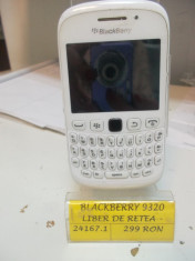 Blackberry 9320\liber de retea\nu ofer incarcator (lm2) foto
