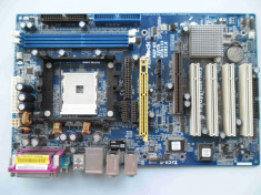 Placa de baza Asrock K8Upgrade-NF3 SATA DDR1 AGP socket 754 foto