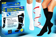 Miracle Socks-sosete terapeutice foto