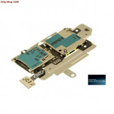Suport cititor SIM si card MicroSD Samsung I9305 Galaxy S3 LTE O foto