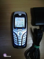 Motorola C385 - telefon vintage de colectie functional + incarcator, poze reale foto