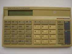 Calculator Vintage - Texas instruments TI-30 GALAXY foto