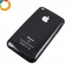 carcasa capac baterie iPhone 3G negru 16Gb foto
