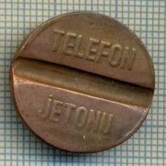 JETON 276 PENTRU COLECTIONARI - PTT(POSTA-TELEFON-TELEGRAF) - TELEFON -JETONU - TURCIA -STAREA CARE SE VEDE