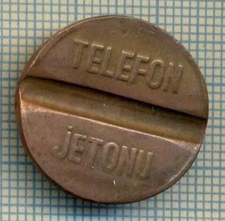 JETON 276 PENTRU COLECTIONARI - PTT(POSTA-TELEFON-TELEGRAF) - TELEFON -JETONU - TURCIA -STAREA CARE SE VEDE foto