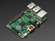 Raspberry PI B +, 512 MB RAM + Alimentator 1.0A foto