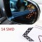 Set pereche semnale universale oglinda 14 SMD LED Audi Mercedes BMW Skoda VW