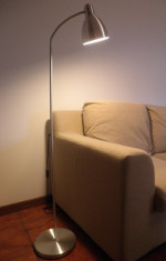 Lampa inalta - lampadar - veioza - din aluminiu - calitate excelenta - Noua foto