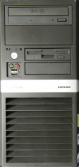 Calculator Fujitsu Siemens Esprimo P5925 MiniTower Intel Core2 Quad Q6600 | 2 GB DDR2 | HDD 500 GB SATA | DVD-ROM SATA | DVI foto