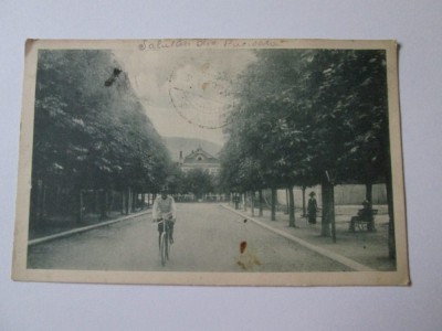 CARTE POSTALA PUCIOASA 1937 foto