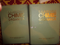 Chimie organica( 2 volume/an 1980//1980pagini)-Nenitescu foto