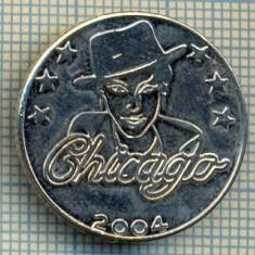 JETON 282 PENTRU COLECTIONARI - CHICAGO 2004 -JACKPOT - CASTIGA IN STIL AMERICAN - -STAREA CARE SE VEDE