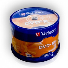 Dvd-R Verbatim 4,7Gb 16X Set-50Buc foto