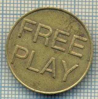 JETON 279 PENTRU COLECTIONARI - FREE PLAY -STAREA CARE SE VEDE foto