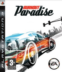 Burnout Paradise - Joc ORIGINAL - PS3 foto