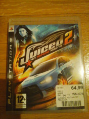 JOC PS3 JUICED 2 HOT IMPORT NIGHTS ORIGINAL / STOC REAL in Bucuresti / by DARK WADDER foto