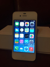 Iphone 4 white 32 gb foto