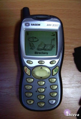 Sagem MW3020 - telefon de colectie vintage functional cu incarcator, poze reale foto