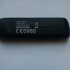 Modem 3G ZTE MF1100 - decodat - merge in orice retea foto