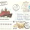 INTREG POSTAL 4826 URSS/RUSIA, FILATELIE TEMATICA POLARA, PLIC OCAZIONAL, DATAT 15.09.1991, TIMBRU IMPRIMAT, PEISAJ POLAR, VAPOR ,STAMPILA SPECIALA.
