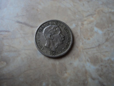 JN. 10 centimes 1901 Luxemburg foto
