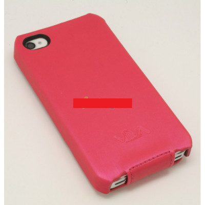 Husa bumper iPhone 4 4s VIVA roz OFHi4PL001 foto