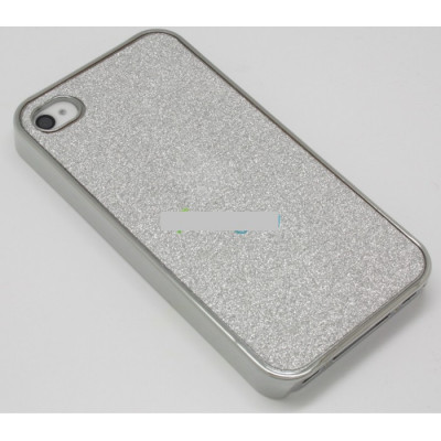 Husa bumper iPhone 4 4S silver sparks OFHi4S004 foto