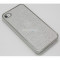 Husa bumper iPhone 4 4S silver sparks OFHi4S004